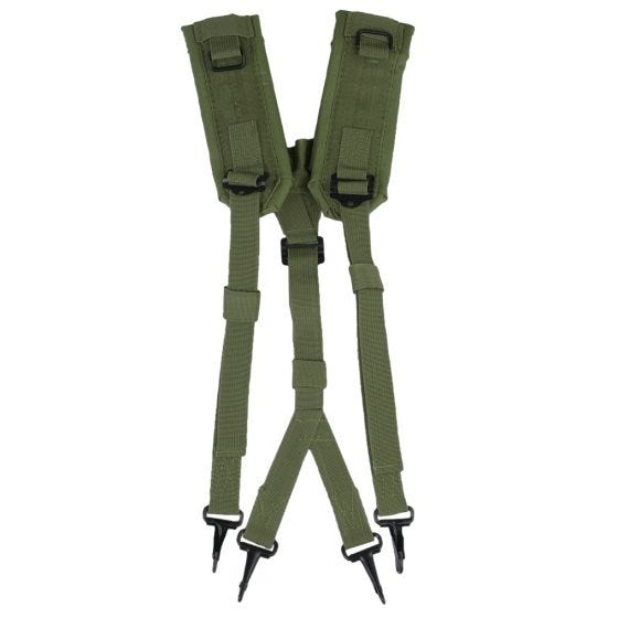 Mil-Tec US LC2 Hängslen - Oliv
