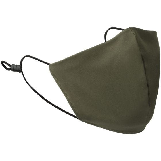 Mil-Tec Mun-/näs-skydd V-formad Elastisk Oliv