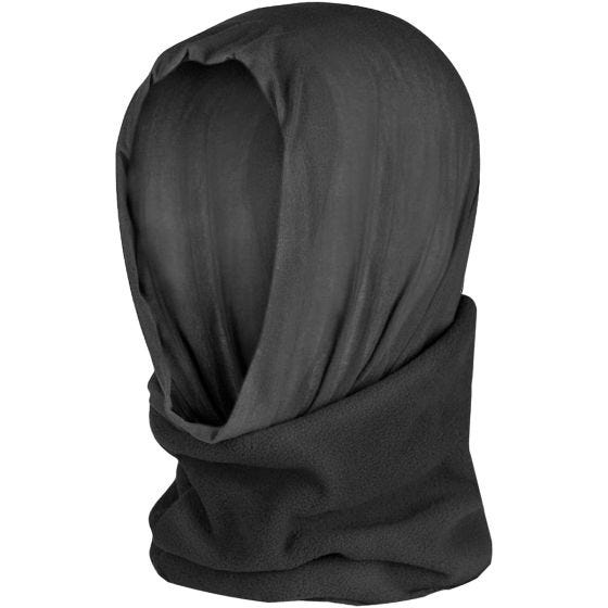 Mil-Tec PES/Fleece Huvudbonad Multifunktion - Svart