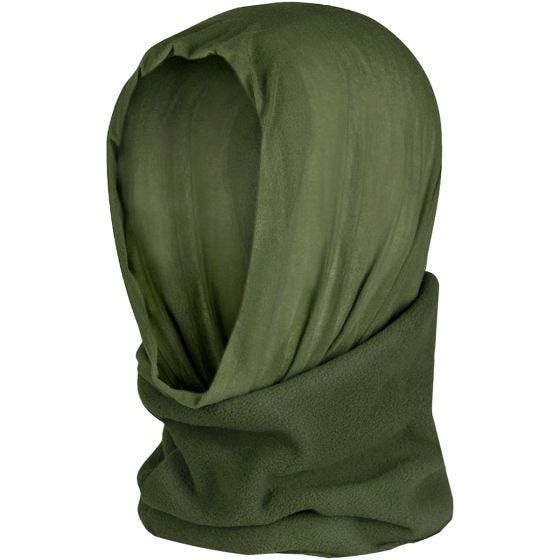 Mil-Tec PES/Fleece Huvudbonad Multifunktion - Oliv
