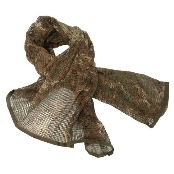 Mil-Tec Nätscarf - Vegetato Woodland