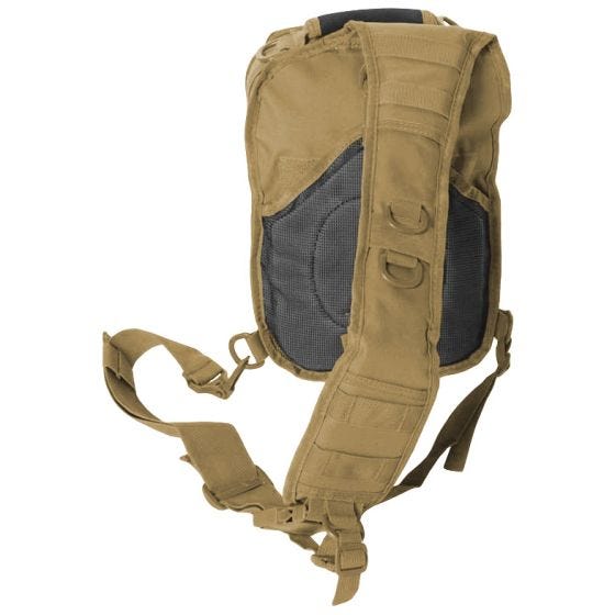 Mil-Tec Liten En-rem Attackpack - Coyote
