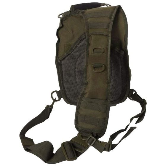 Mil-Tec Liten En-rem Attackpack Oliv