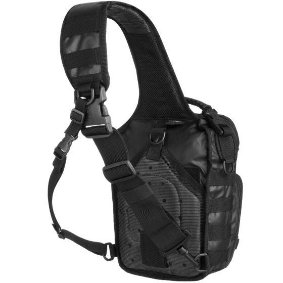Mil-Tec Liten En-rem Attackpack Svart