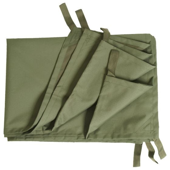 Mil-Tec Tarp Enfärgad Presenning Universal - Oliv