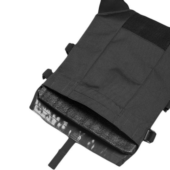 Mil-Tec Gen II Platthållarväst - Svart