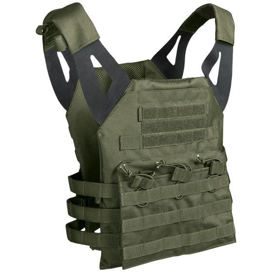 Mil-Tec Gen II Platthållarväst - Oliv