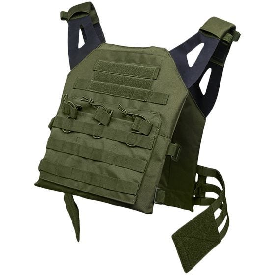 Mil-Tec Gen II Platthållarväst - Oliv