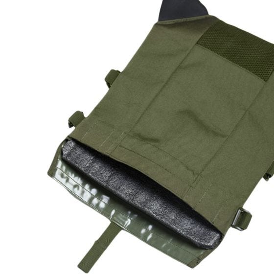 Mil-Tec Gen II Platthållarväst - Oliv