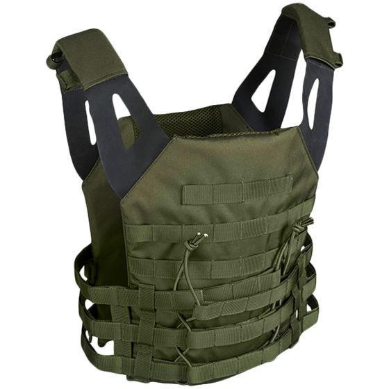 Mil-Tec Gen II Platthållarväst - Oliv
