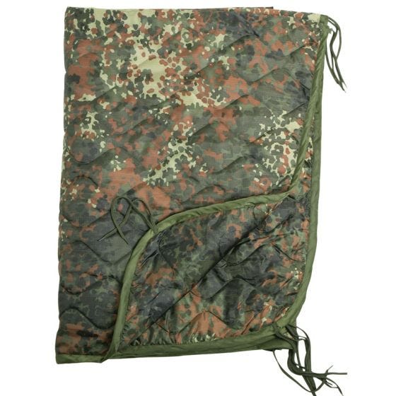 Mil-Tec Ponchofoder - Flecktarn