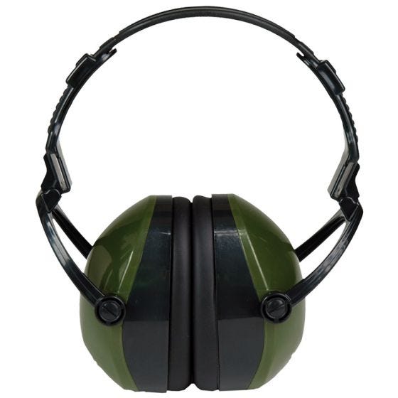 Mil-Tec Skyddande Öronskydd - Oliv