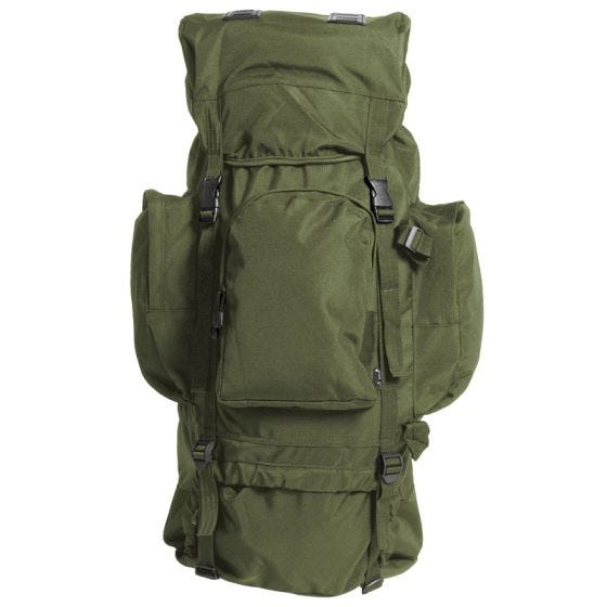 Mil-Tec Recon Ryggsäck 88 L - Oliv
