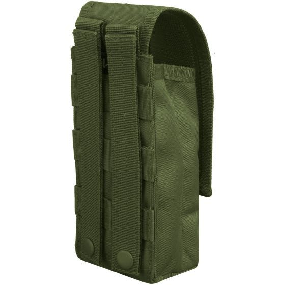 Mil-Tec Single AK47 Magazine Pouch MOLLE Olive