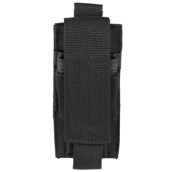 Mil-Tec Single Pistol Magazine Pouch Black