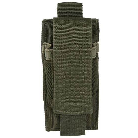 Mil-Tec Single Pistol Magazine Pouch Olive