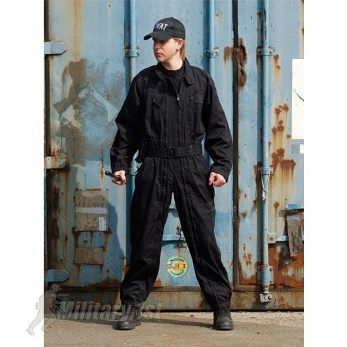 Mil-Tec SWAT Overall - Svart