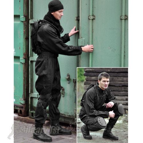 Mil-Tec SWAT Overall - Svart