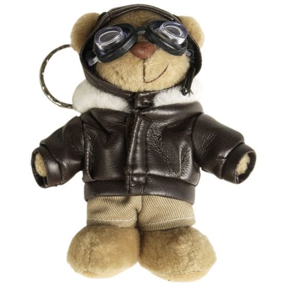 Mil-Tec Teddy Pilot Nyckelring