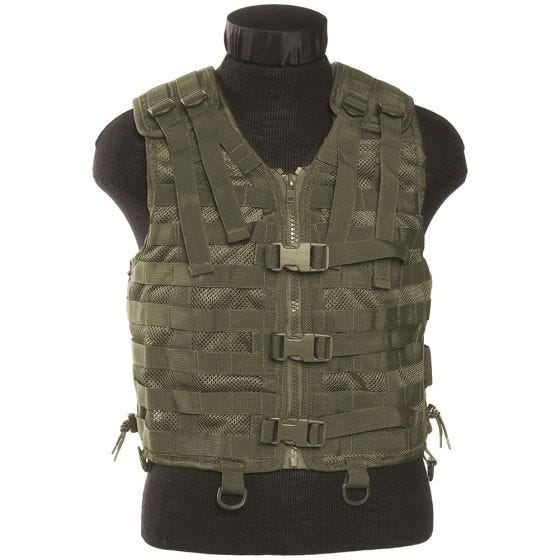Mil-Tec Modular System Bärväst Oliv