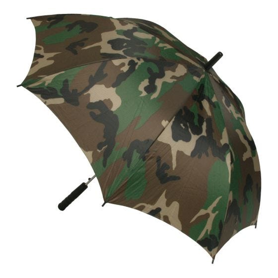 Mil-Tec Paraply Woodland