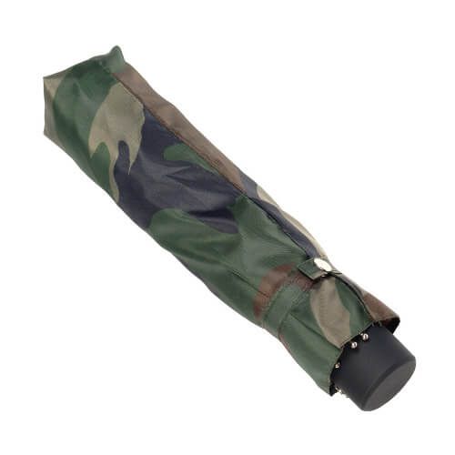 Mil-Tec Mini Hopfällbar Paraply - Woodland