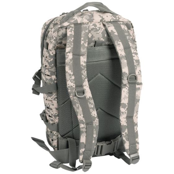 Mil-Tec US Stor Attackpack Laserskuren - ACU Digital