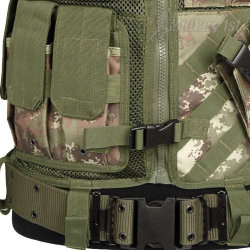 Mil-Tec USMC Taktisk Väst - Vegetato Woodland