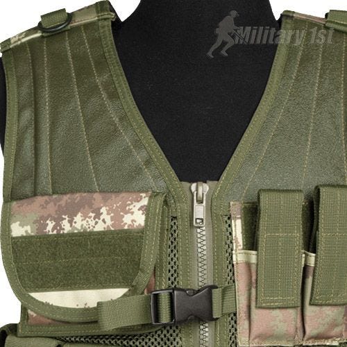 Mil-Tec USMC Taktisk Väst - Vegetato Woodland