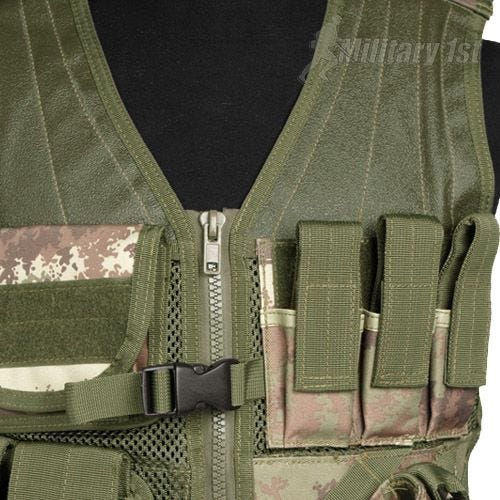 Mil-Tec USMC Taktisk Väst - Vegetato Woodland