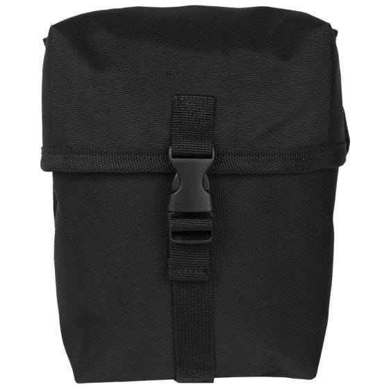 Mil-Tec MOLLE Medium Ficka - Svart