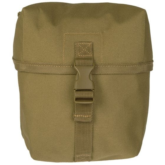 Mil-Tec MOLLE Medium Ficka - Coyote