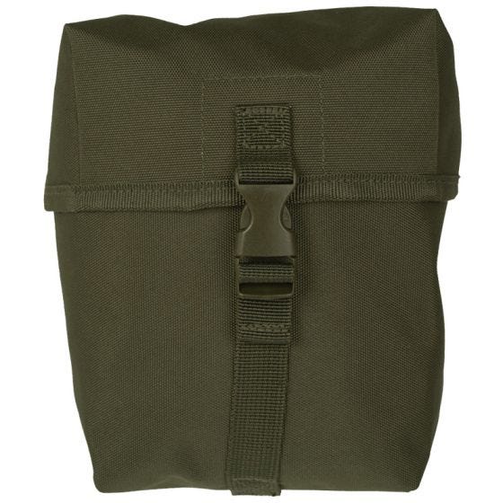 Mil-Tec MOLLE Medium Ficka - Oliv