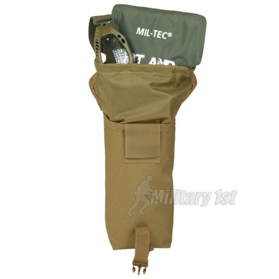 Mil-Tec MOLLE Liten Nyttoficka - Coyote
