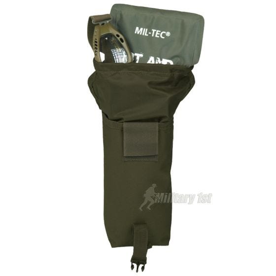 Mil-Tec MOLLE Liten Nyttoficka - Oliv