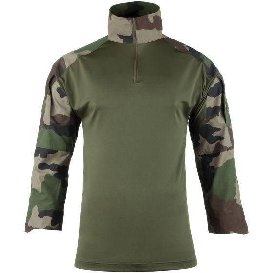 Mil-Tec Warrior Skjorta med Armbågsdynor - CCE