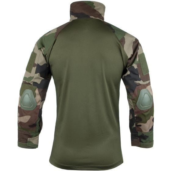 Mil-Tec Warrior Skjorta med Armbågsdynor - CCE