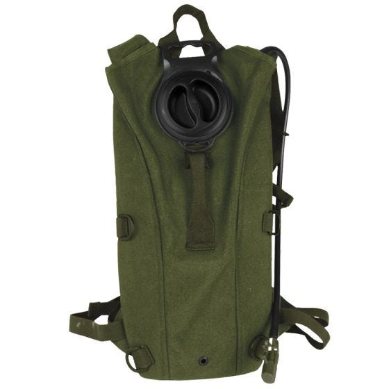 Mil-Tec Mil Spec Vattenväska - Oliv