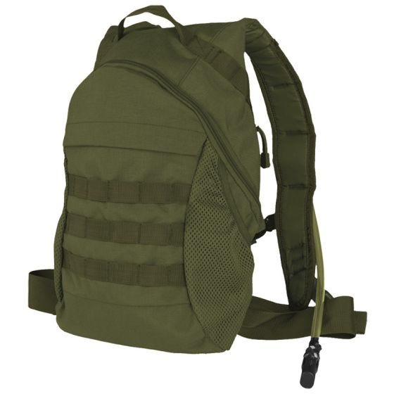 Mil-Tec MOLLE Vattenväska i Ryggsäck - Oliv