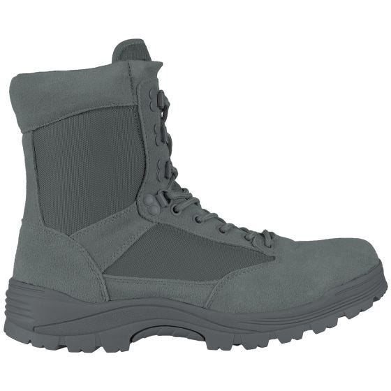 Mil-Tec Kängor med Sidodragkedja Taktisk - Urban Grey