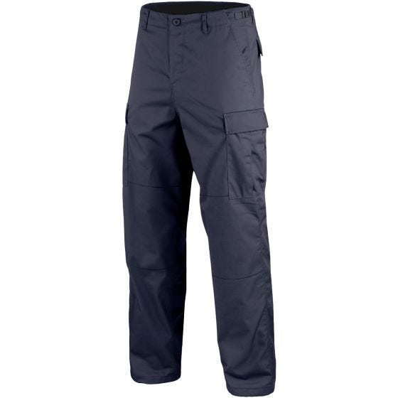 Mil-Tec BDU Stridsbyxor - Navy Blue