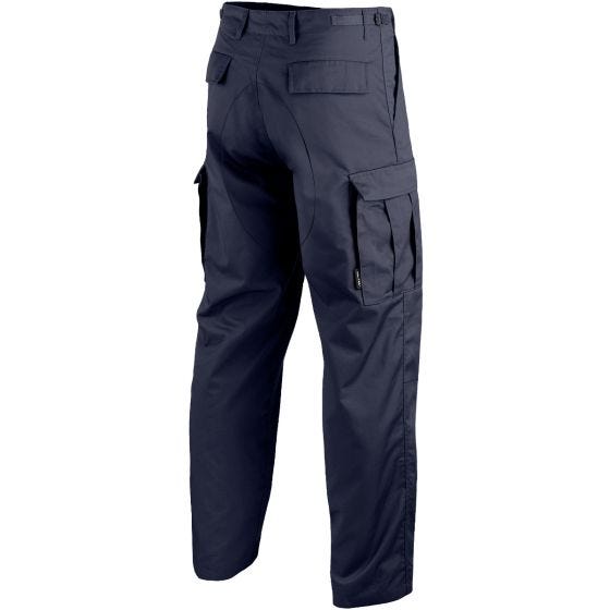 Mil-Tec BDU Stridsbyxor - Navy Blue