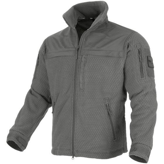 Mil-Tec Elite Hextac Fleecejacka - Urban Grey