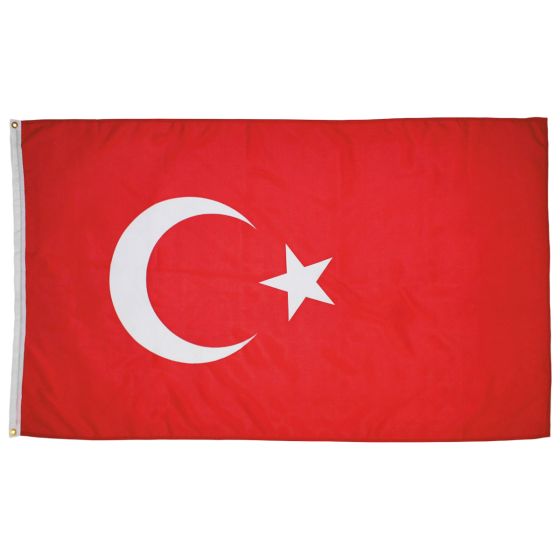 Mil-Tec Turkey Flagga 90x150 cm