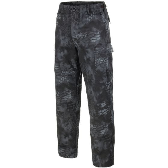 Mil-Tec BDU Stridsbyxor - Mandra Night