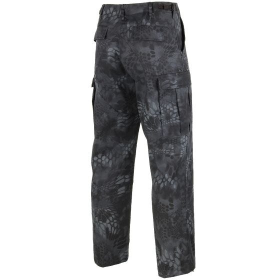 Mil-Tec BDU Stridsbyxor - Mandra Night