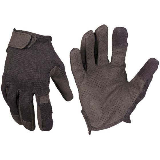 Mil-Tec Combat Touch Handskar - Svart