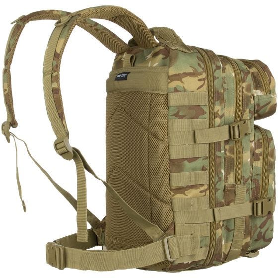 Mil-Tec MOLLE US Liten Attackpack - Arid Woodland