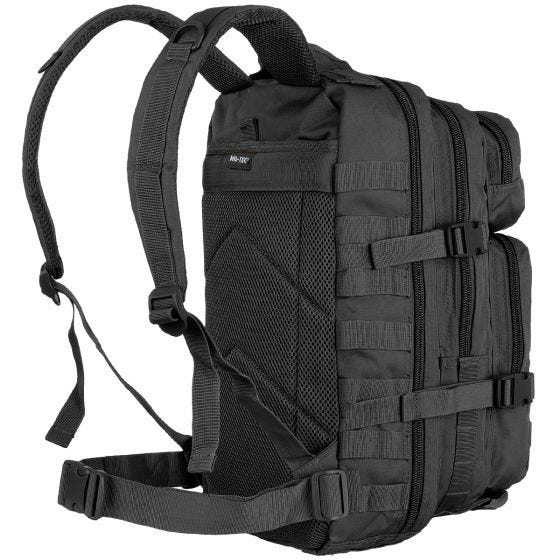 Mil-Tec MOLLE US Liten Attackpack - Svart