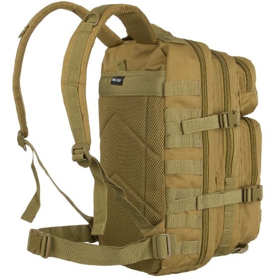 Mil-Tec MOLLE US Liten Attackpack - Coyote
